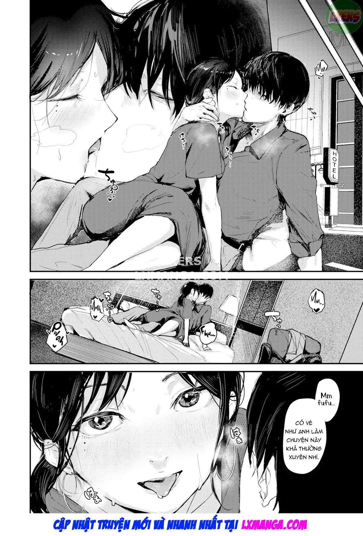 HentaiVN.net - Ảnh 9 - Nukenin, Sore wa Kurushi - Chap 1