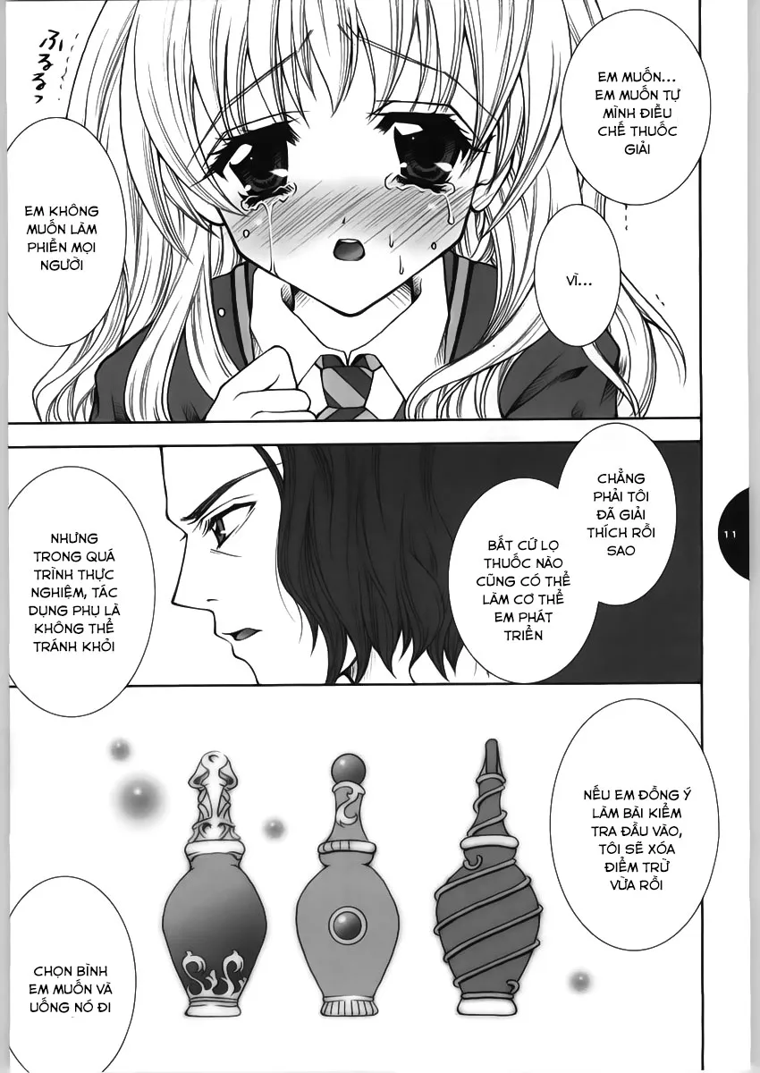 HentaiVN.net - Ảnh 11 - HONEY DEEP (Harry Potter) - Chap 1