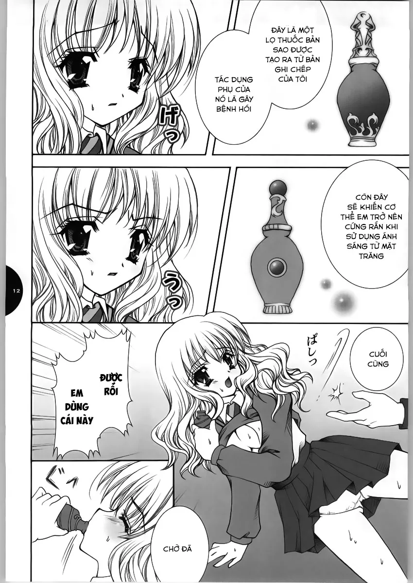 HentaiVN.net - Ảnh 12 - HONEY DEEP (Harry Potter) - Chap 1