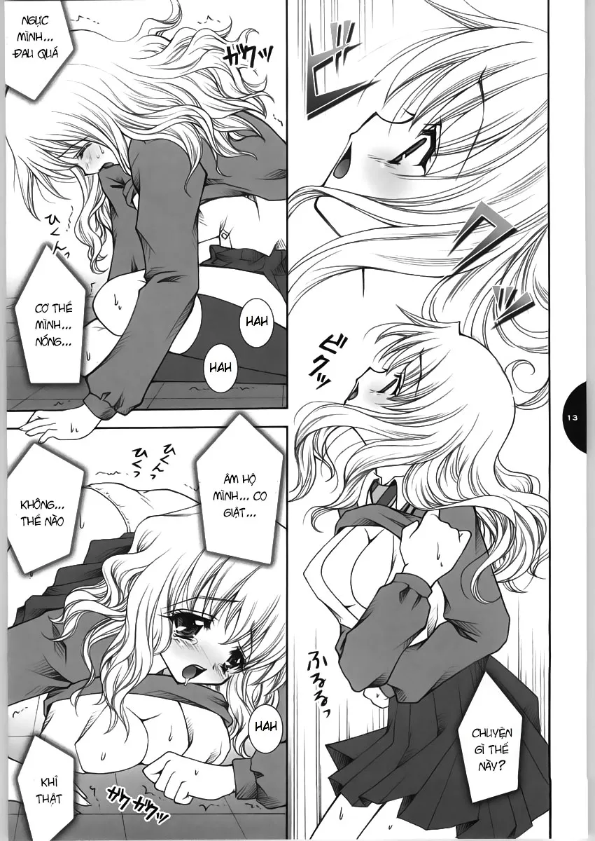HentaiVN.net - Ảnh 13 - HONEY DEEP (Harry Potter) - Chap 1