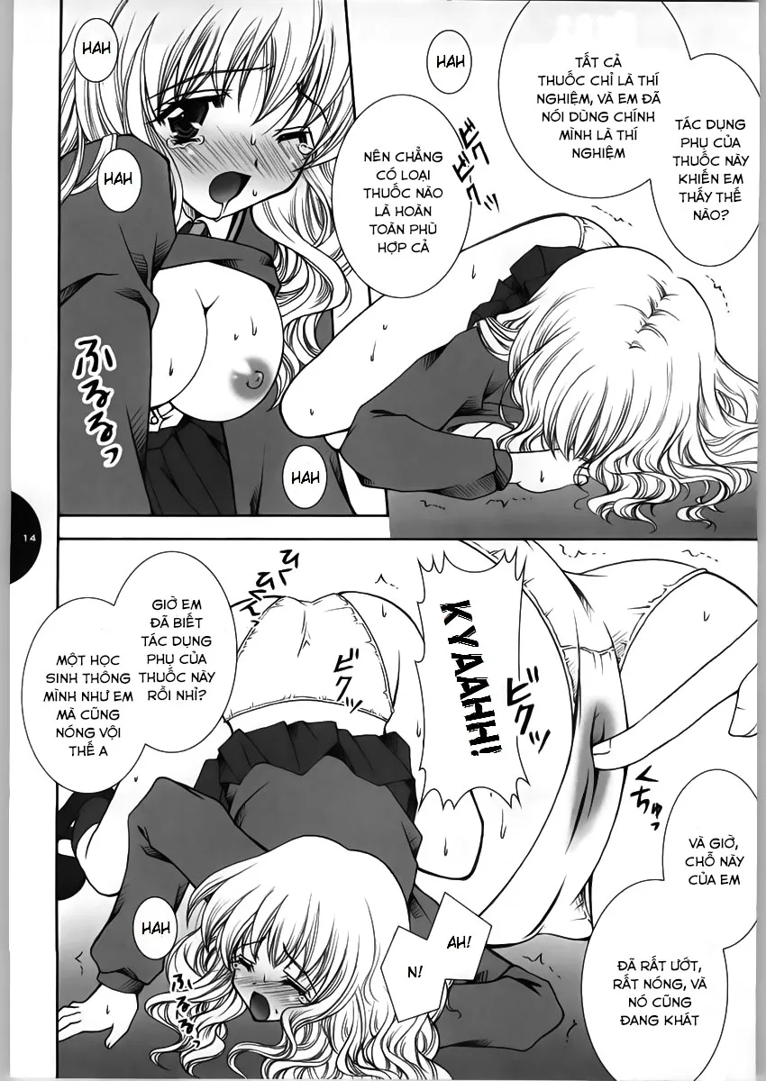 HentaiVN.net - Ảnh 14 - HONEY DEEP (Harry Potter) - Chap 1