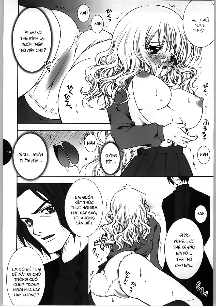 HentaiVN.net - Ảnh 18 - HONEY DEEP (Harry Potter) - Chap 1