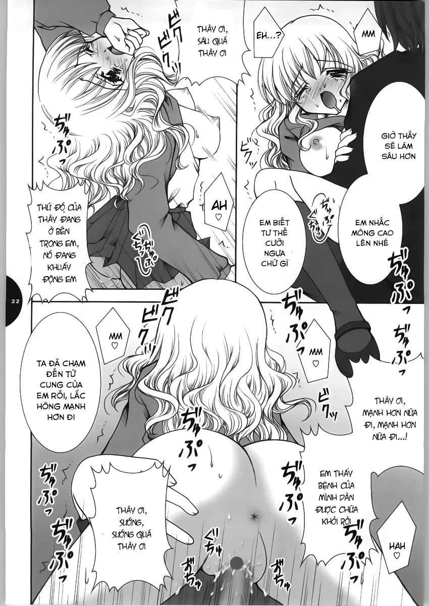 HentaiVN.net - Ảnh 22 - HONEY DEEP (Harry Potter) - Chap 1