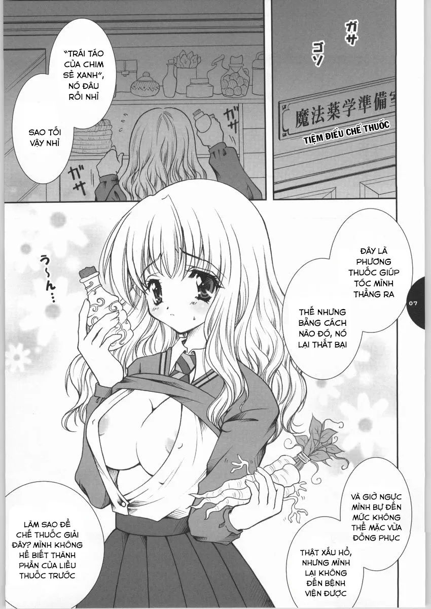 HentaiVN.net - Ảnh 7 - HONEY DEEP (Harry Potter) - Chap 1