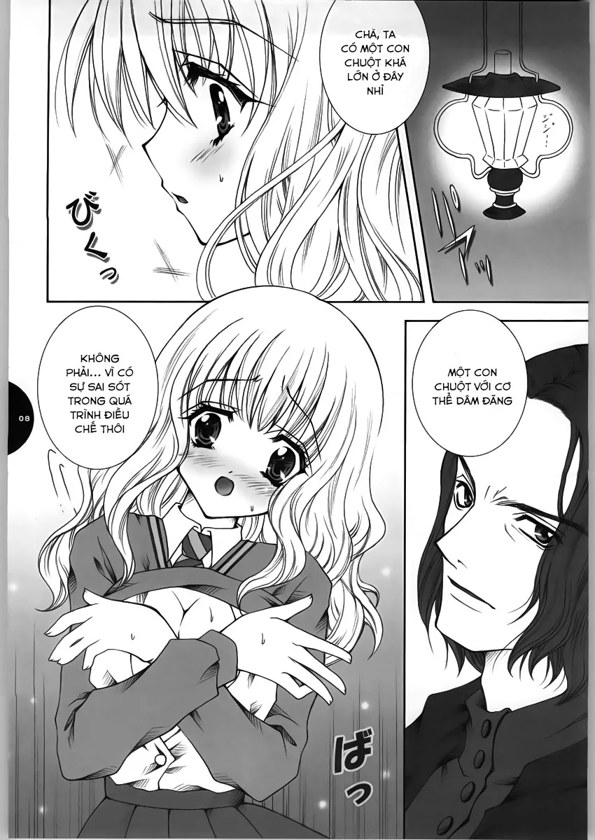 HentaiVN.net - Ảnh 8 - HONEY DEEP (Harry Potter) - Chap 1