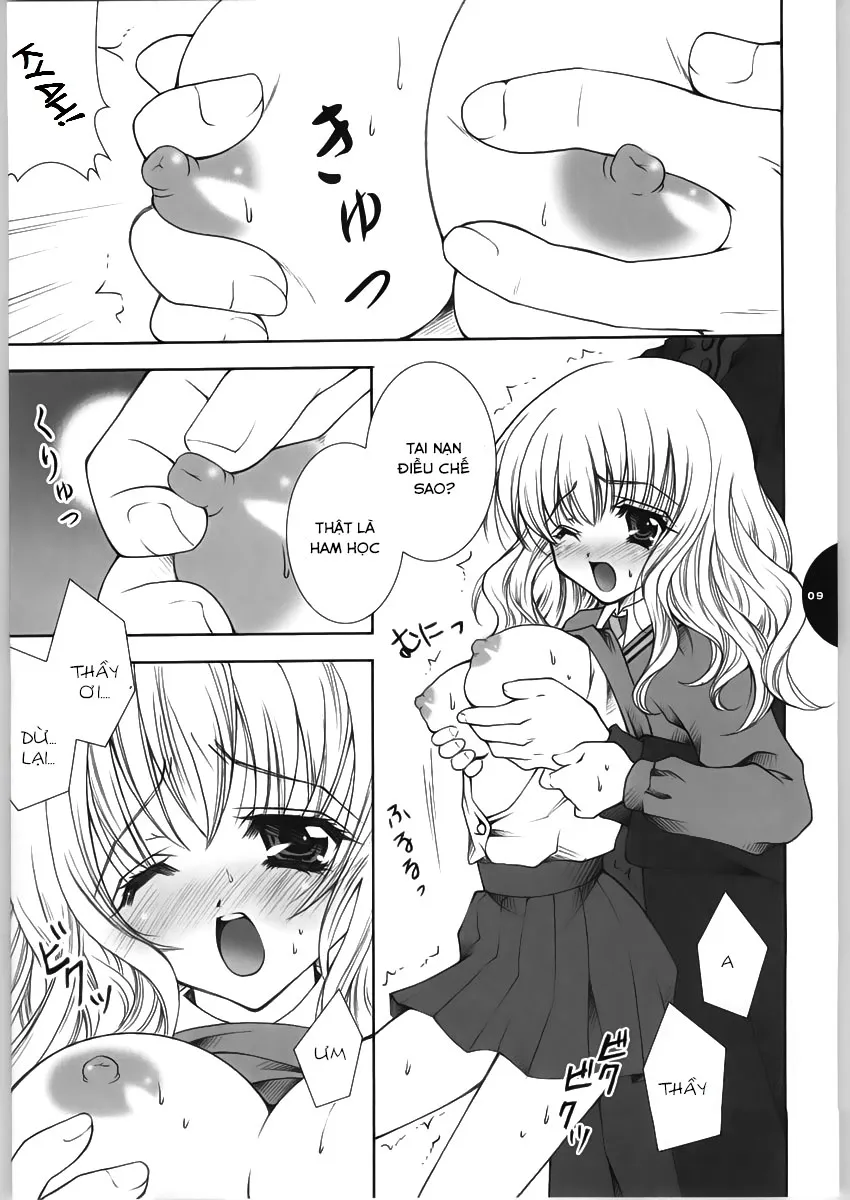 HentaiVN.net - Ảnh 9 - HONEY DEEP (Harry Potter) - Chap 1