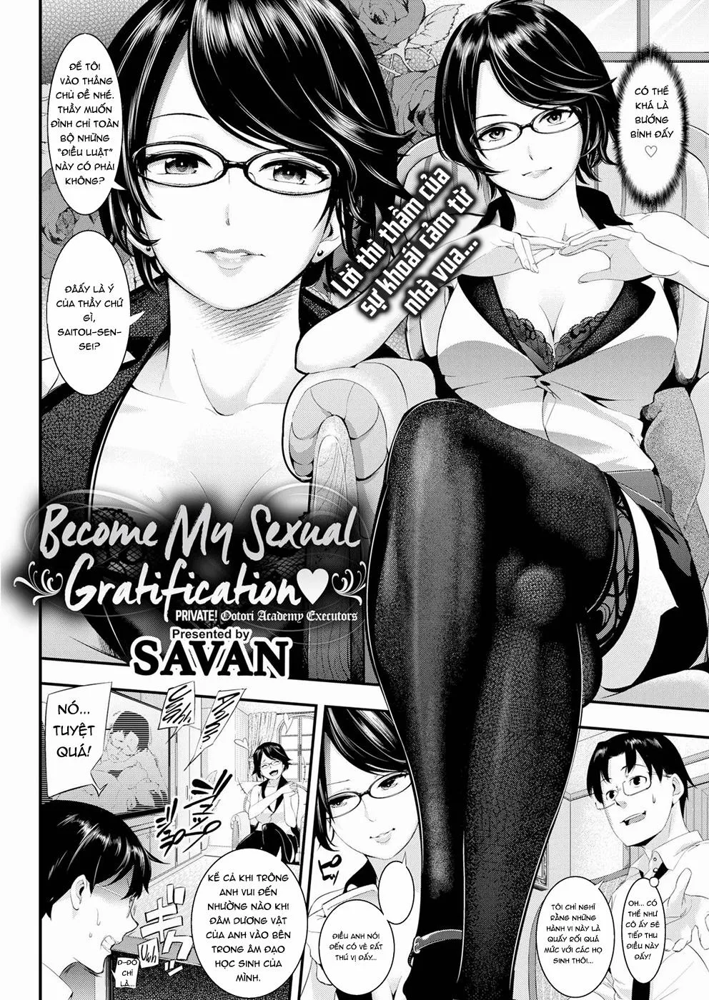 HentaiVN.net - Ảnh 2 - Become My Sexual Gratification - Chap 1