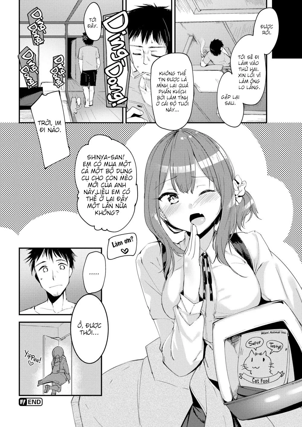 HentaiVN.net - Ảnh 25 - Miyaa-chan Chú mèo bị bỏ rơi [Miyaa-chan The Abandoned Cat] - Chap 1