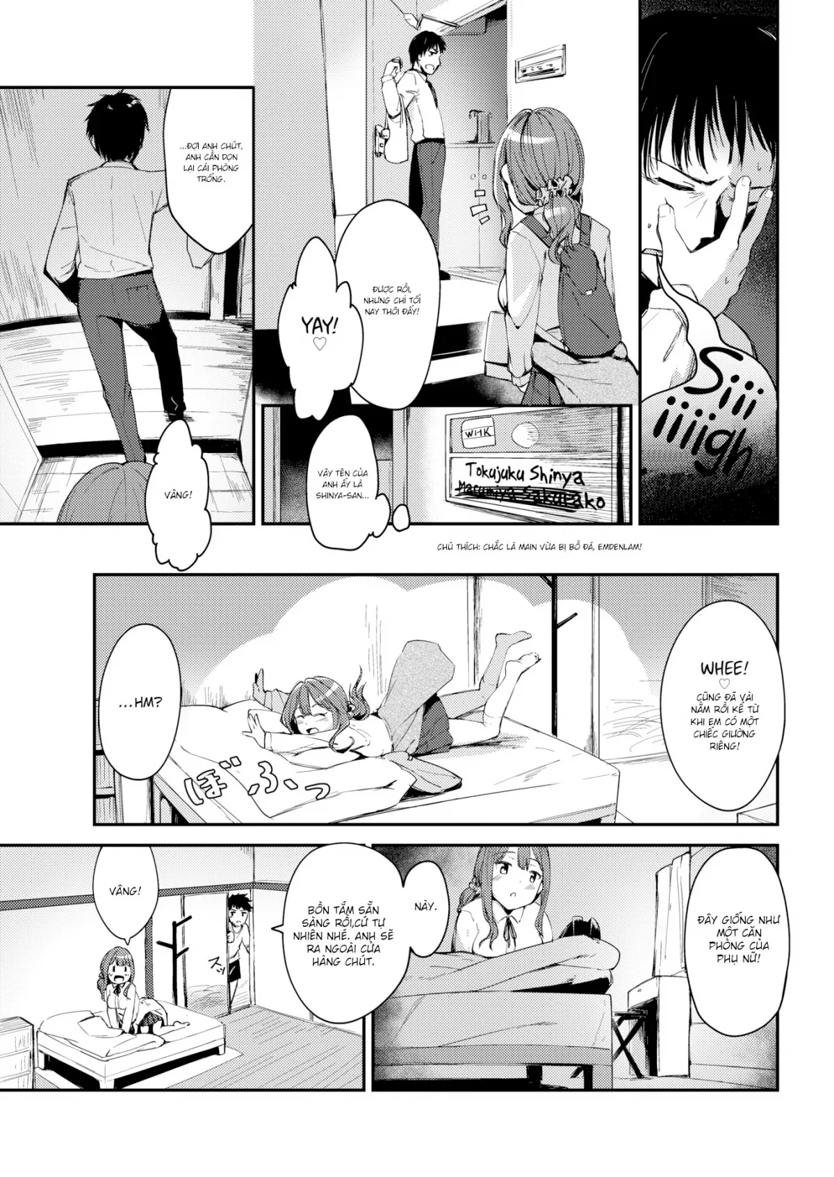HentaiVN.net - Ảnh 4 - Miyaa-chan Chú mèo bị bỏ rơi [Miyaa-chan The Abandoned Cat] - Chap 1