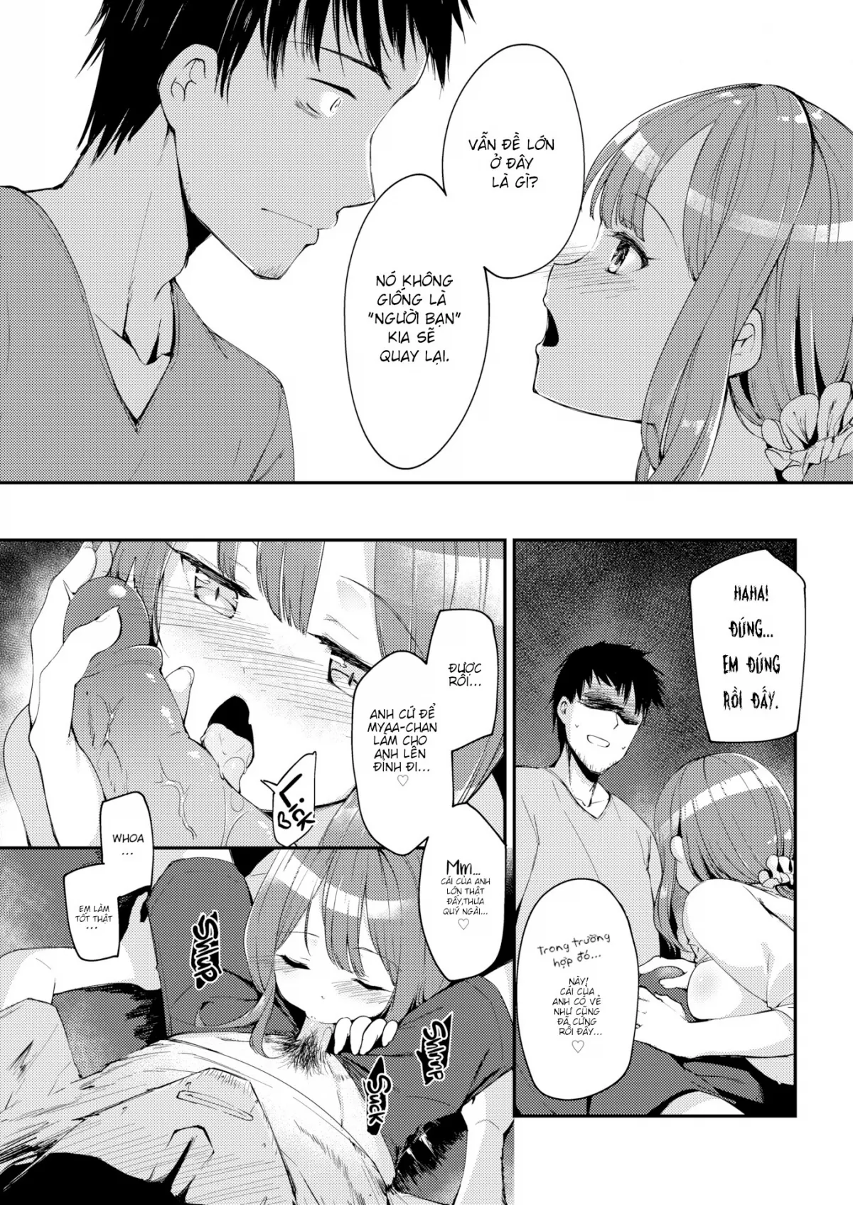 HentaiVN.net - Ảnh 8 - Miyaa-chan Chú mèo bị bỏ rơi [Miyaa-chan The Abandoned Cat] - Chap 1