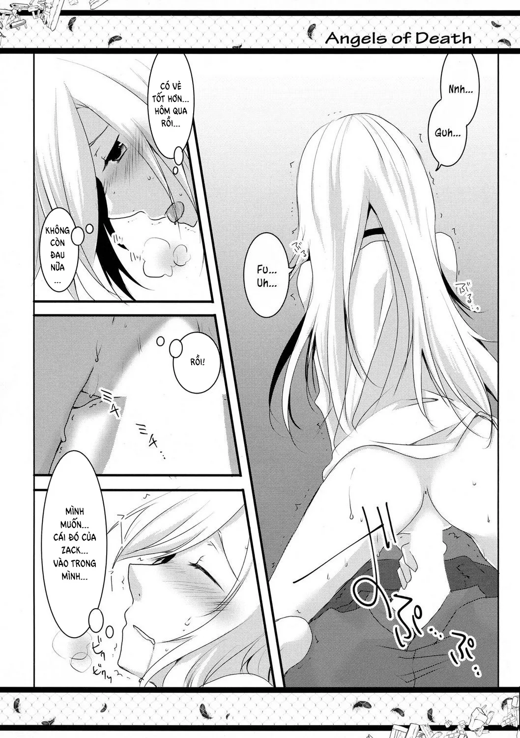 HentaiVN.net - Ảnh 10 - Happy End (Angels of Death) - Chap 1