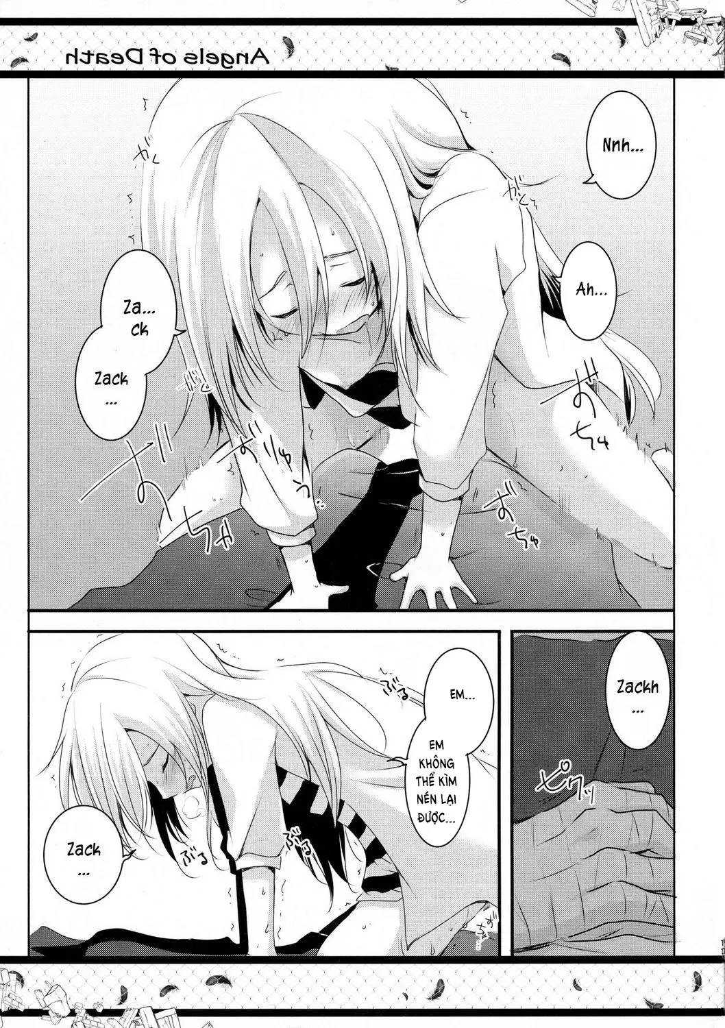 HentaiVN.net - Ảnh 11 - Happy End (Angels of Death) - Chap 1