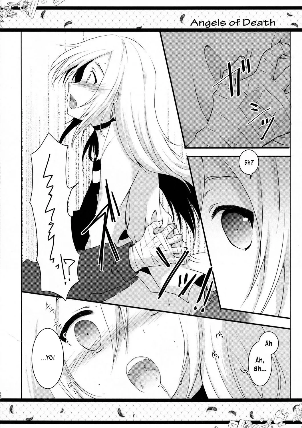 HentaiVN.net - Ảnh 12 - Happy End (Angels of Death) - Chap 1