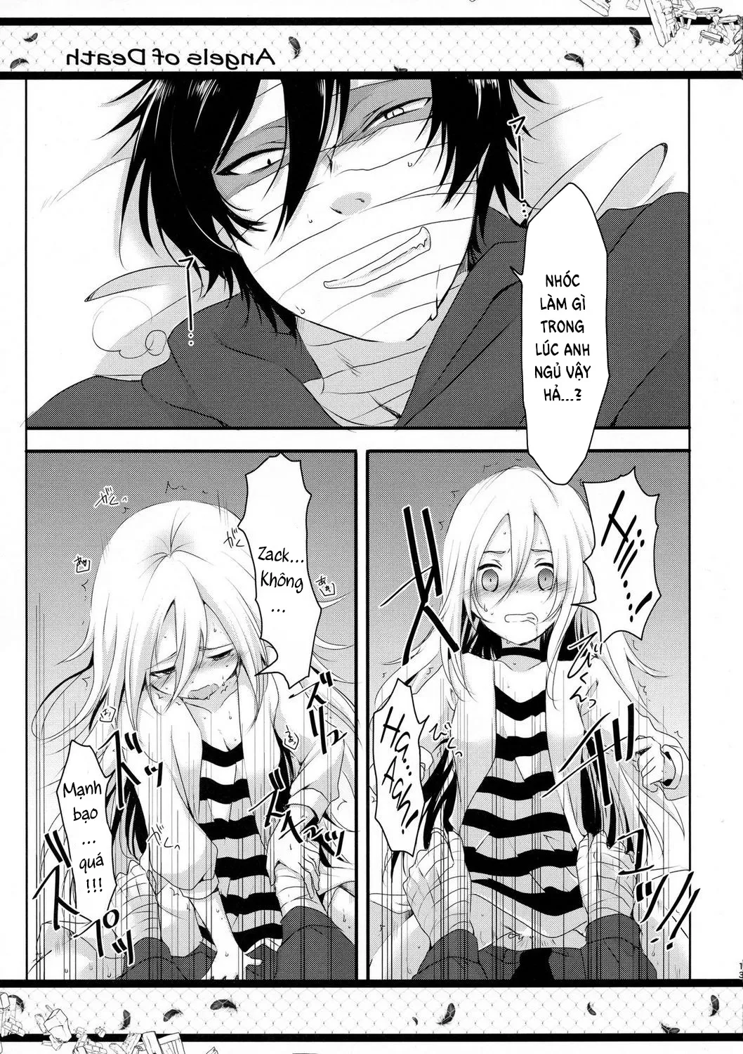 HentaiVN.net - Ảnh 13 - Happy End (Angels of Death) - Chap 1