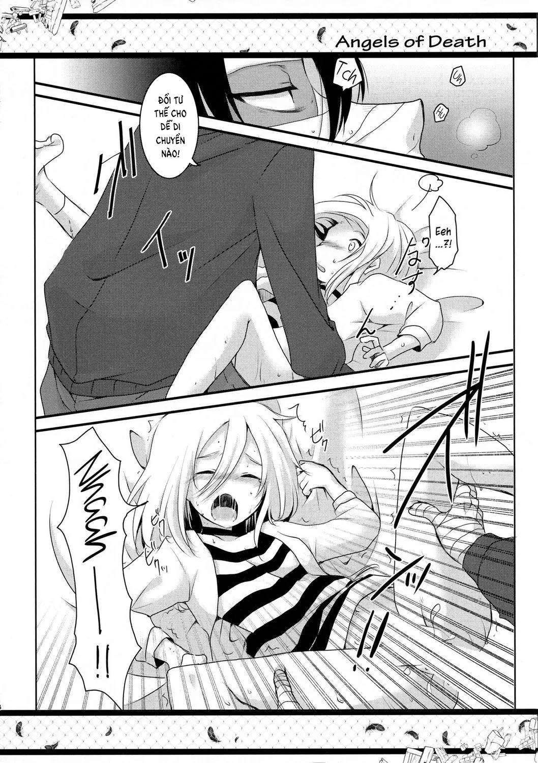 HentaiVN.net - Ảnh 14 - Happy End (Angels of Death) - Chap 1