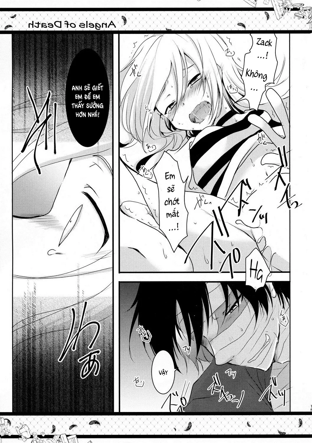 HentaiVN.net - Ảnh 15 - Happy End (Angels of Death) - Chap 1