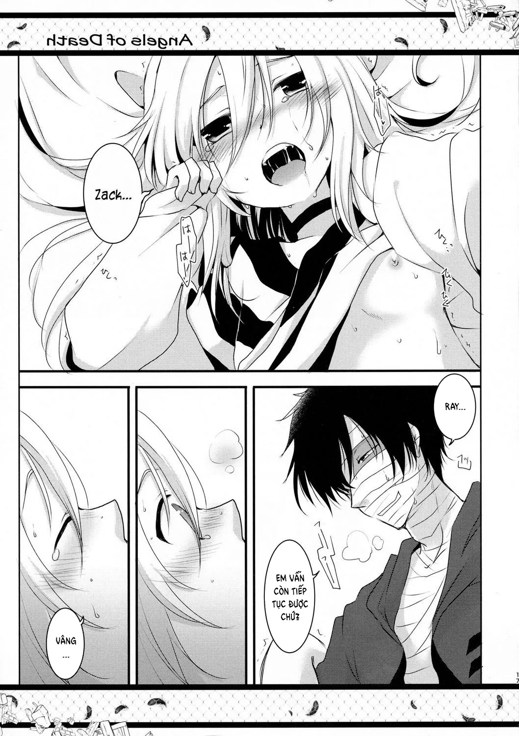 HentaiVN.net - Ảnh 17 - Happy End (Angels of Death) - Chap 1