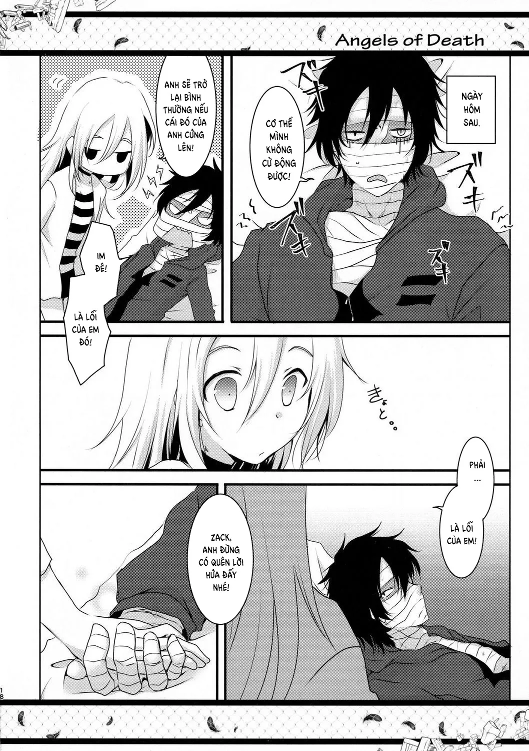 HentaiVN.net - Ảnh 18 - Happy End (Angels of Death) - Chap 1