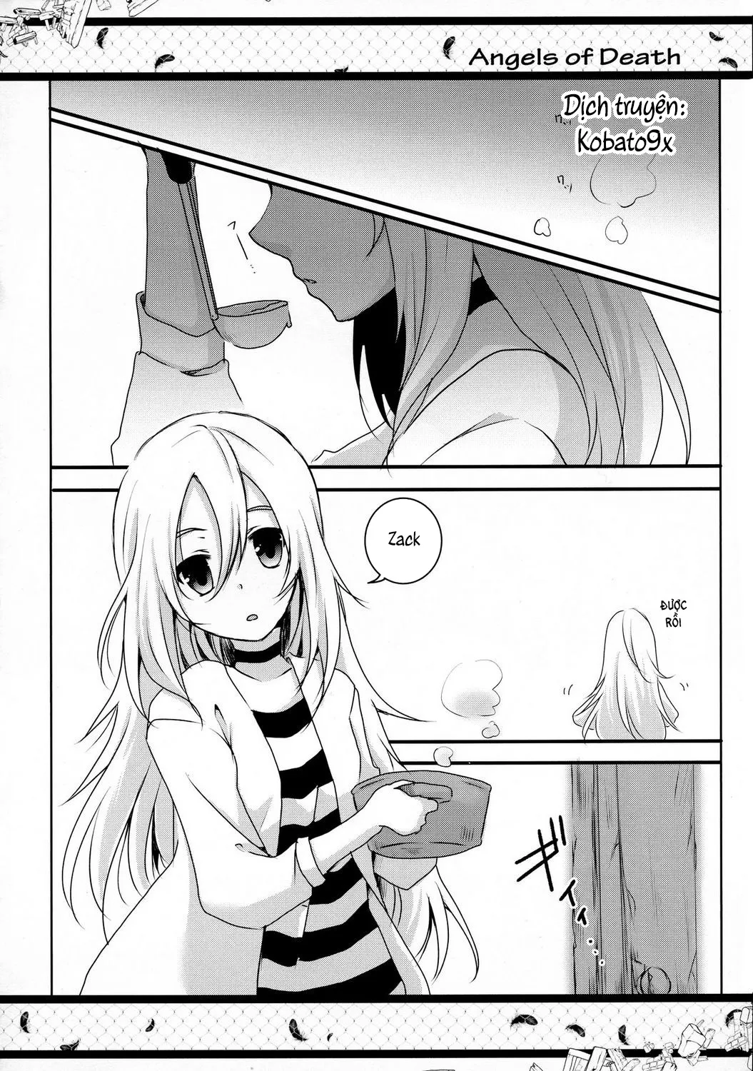 HentaiVN.net - Ảnh 4 - Happy End (Angels of Death) - Chap 1