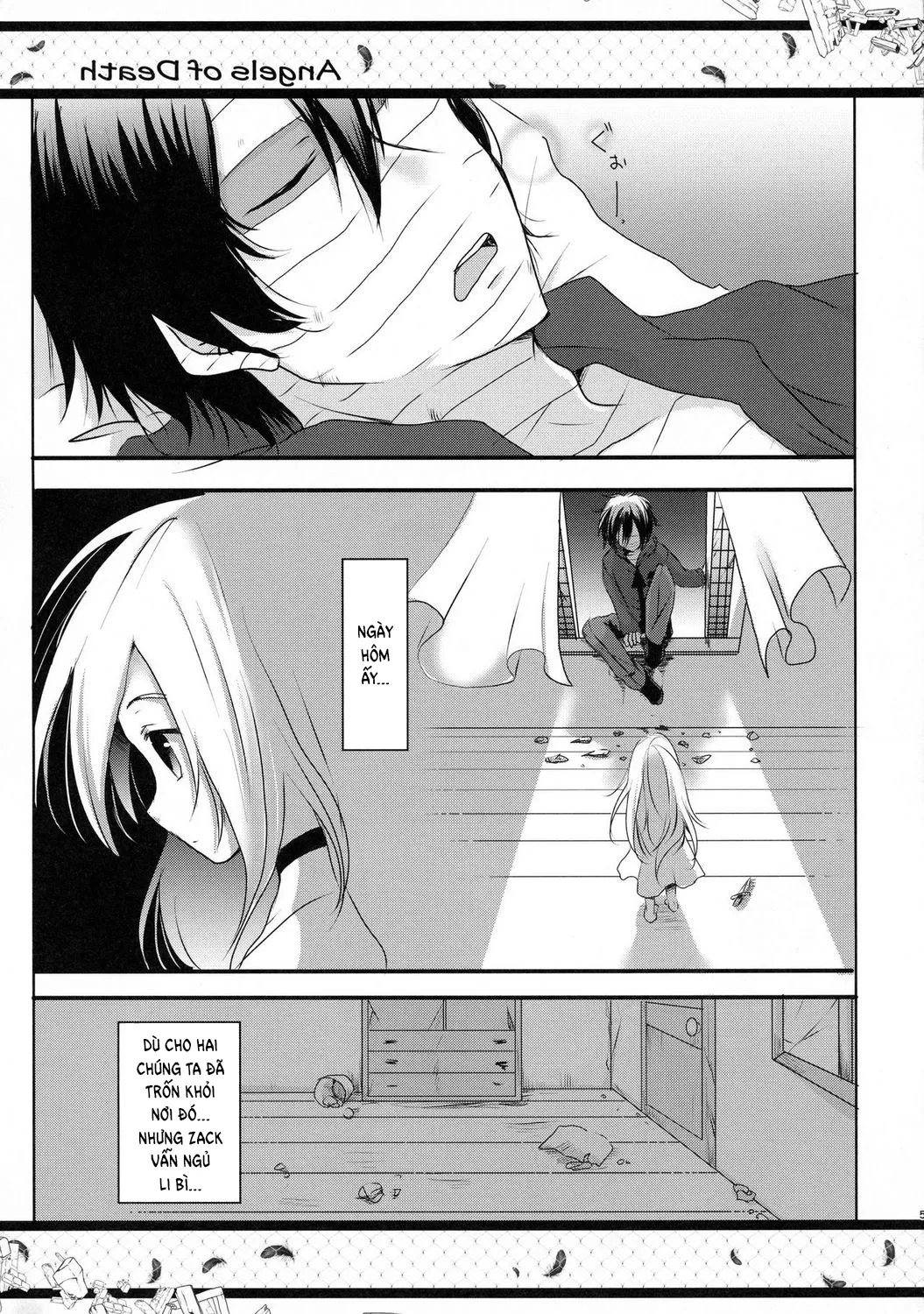 HentaiVN.net - Ảnh 5 - Happy End (Angels of Death) - Chap 1