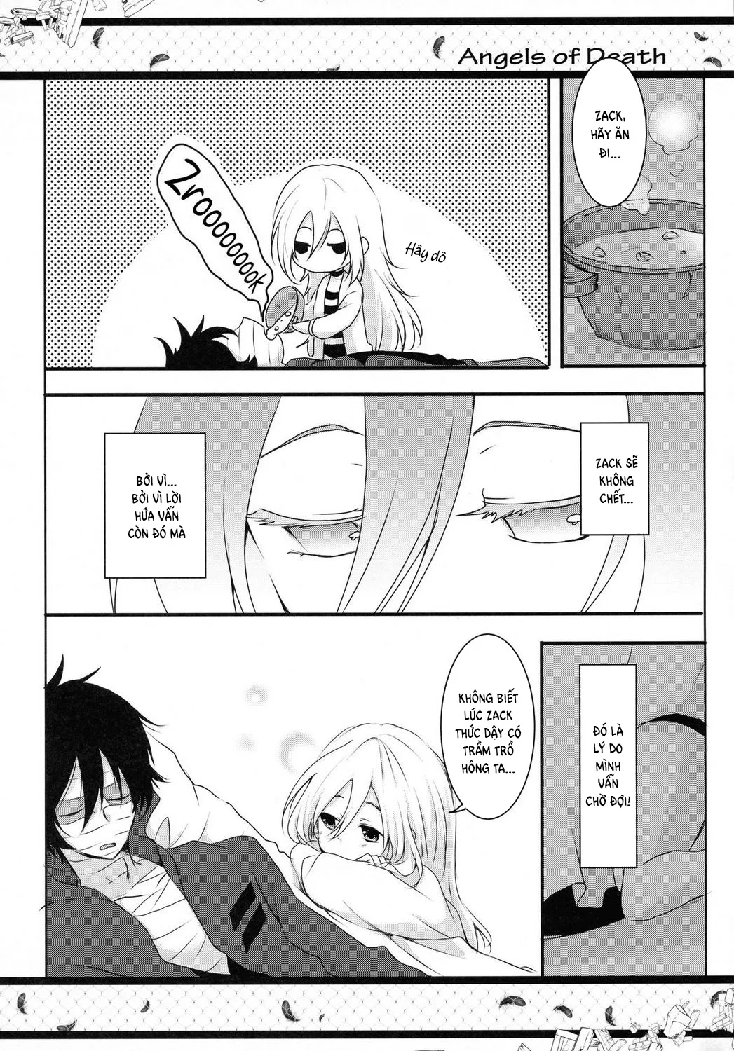 HentaiVN.net - Ảnh 6 - Happy End (Angels of Death) - Chap 1