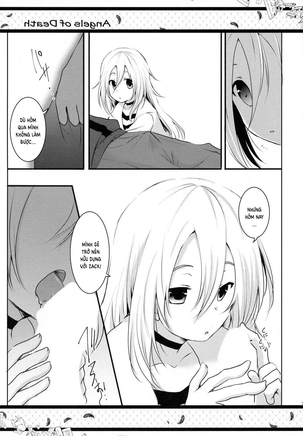 HentaiVN.net - Ảnh 7 - Happy End (Angels of Death) - Chap 1