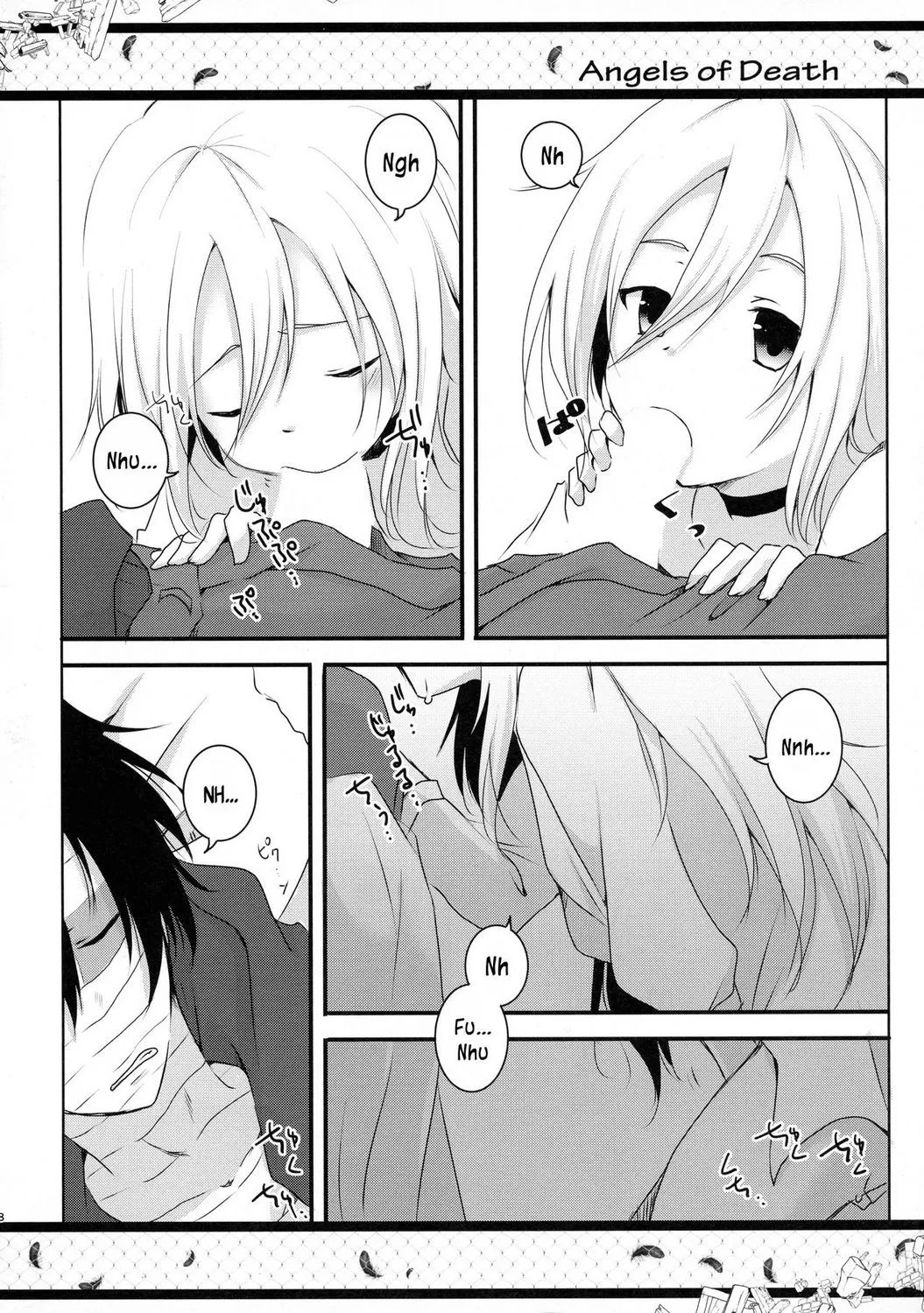 HentaiVN.net - Ảnh 8 - Happy End (Angels of Death) - Chap 1
