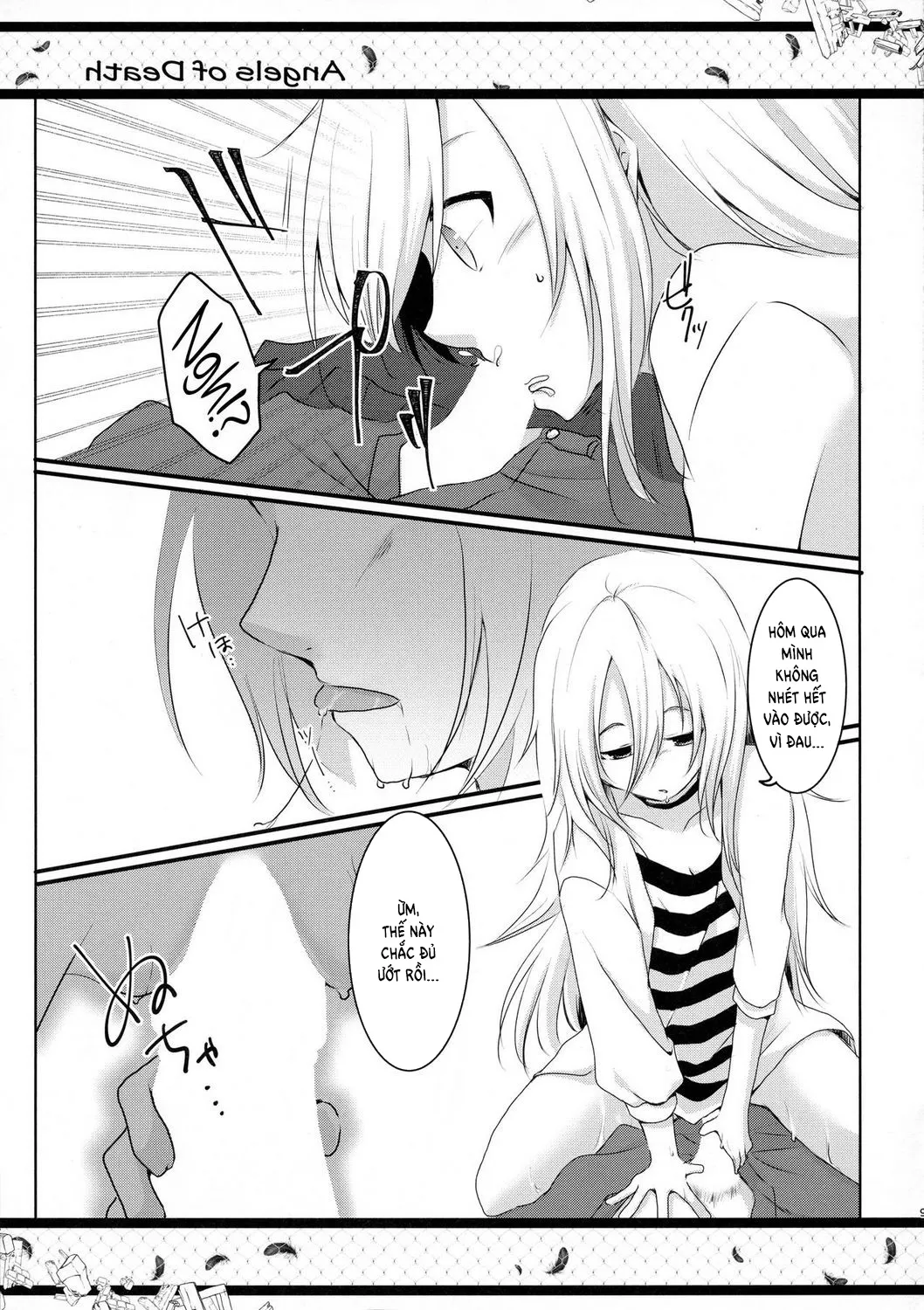HentaiVN.net - Ảnh 9 - Happy End (Angels of Death) - Chap 1