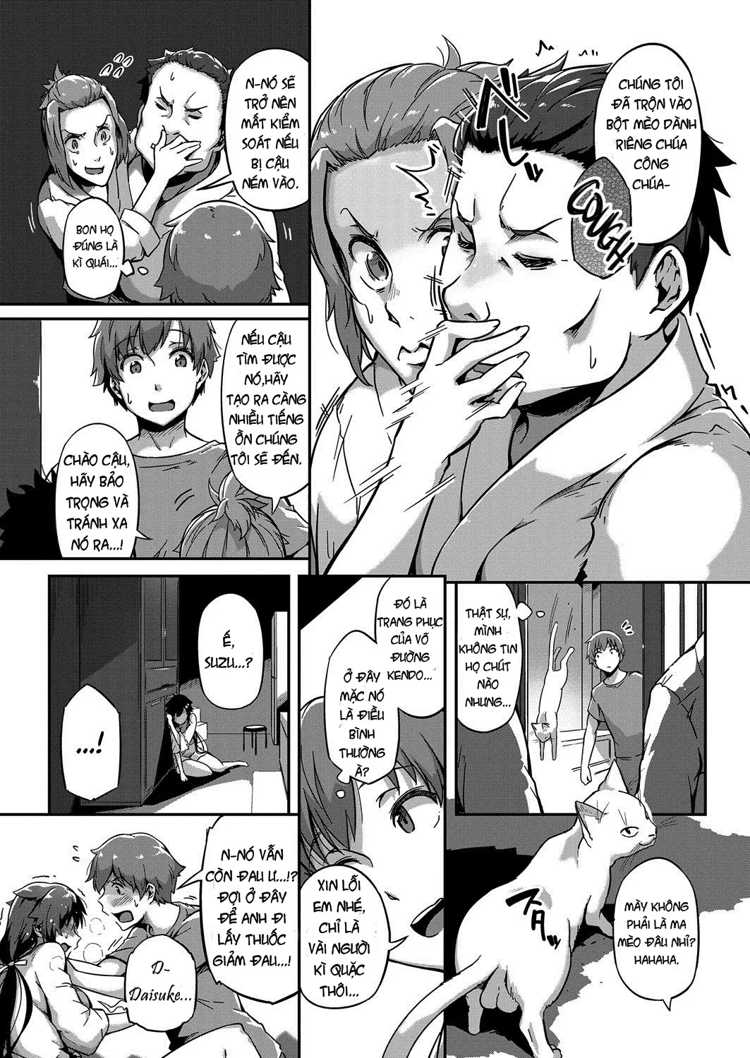 HentaiVN.net - Ảnh 10 - Haru o Maneku Suzu [Ringing in Spring] - Chap 1