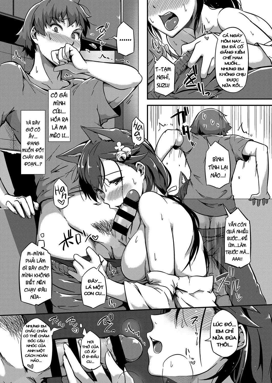 HentaiVN.net - Ảnh 14 - Haru o Maneku Suzu [Ringing in Spring] - Chap 1