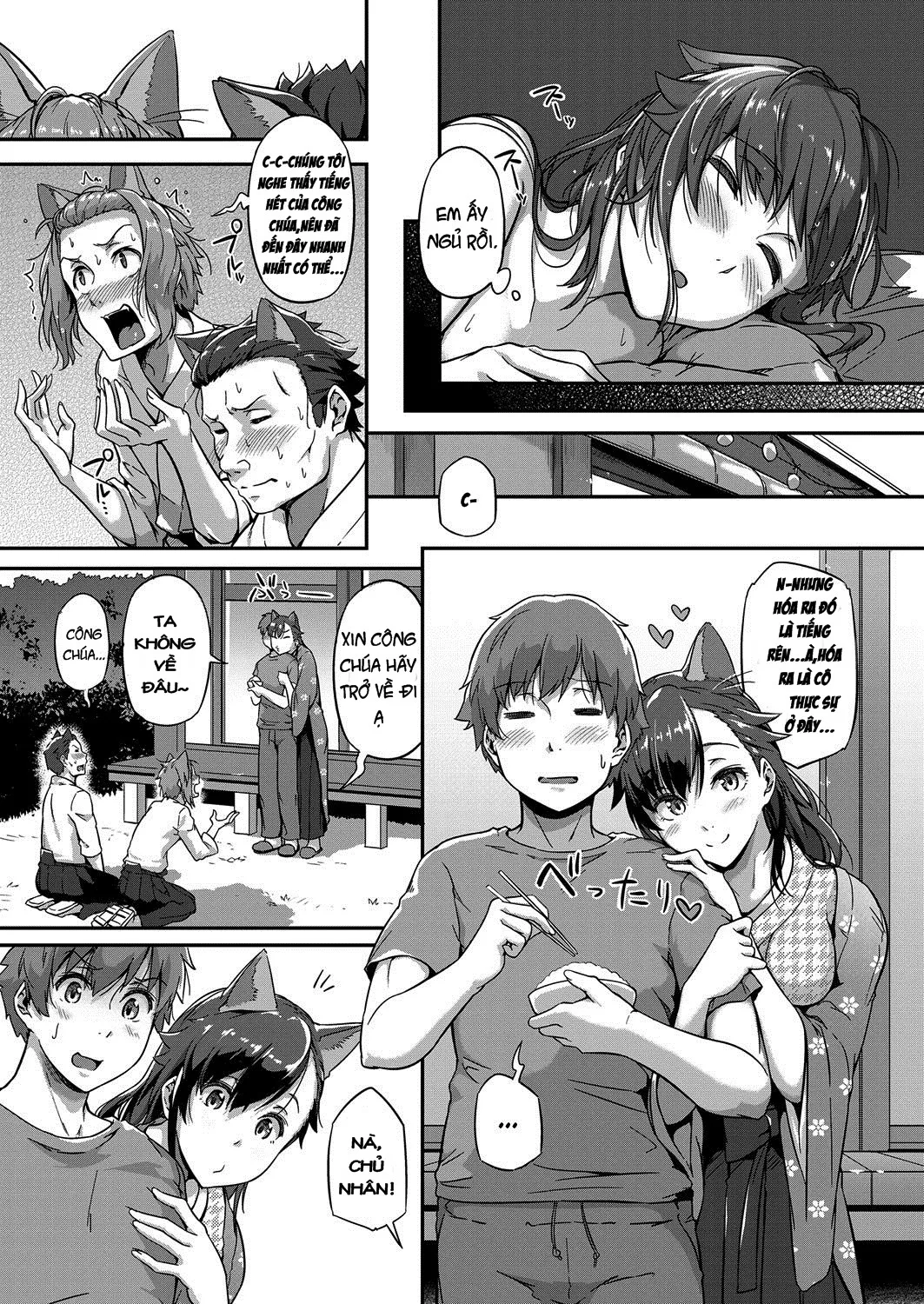 HentaiVN.net - Ảnh 30 - Haru o Maneku Suzu [Ringing in Spring] - Chap 1