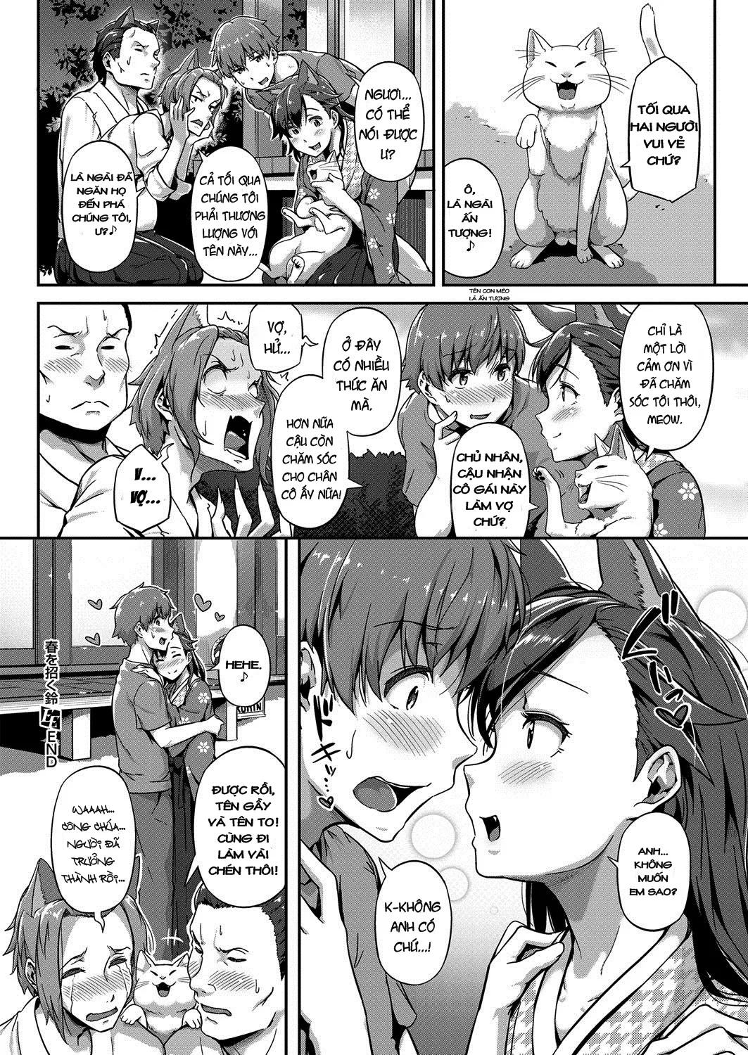 HentaiVN.net - Ảnh 31 - Haru o Maneku Suzu [Ringing in Spring] - Chap 1