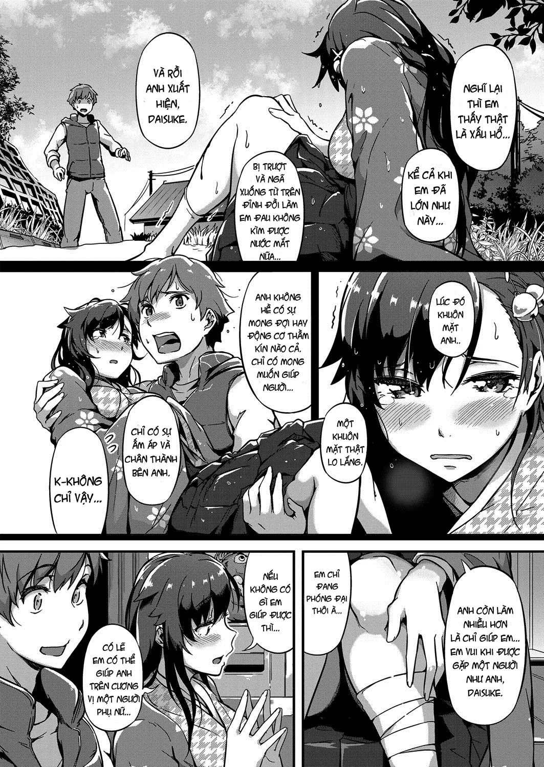 HentaiVN.net - Ảnh 5 - Haru o Maneku Suzu [Ringing in Spring] - Chap 1