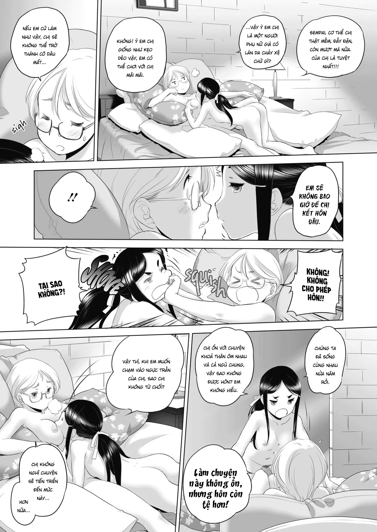 HentaiVN.net - Ảnh 5 - Tae-chan to Jimiko-san - Chap 1