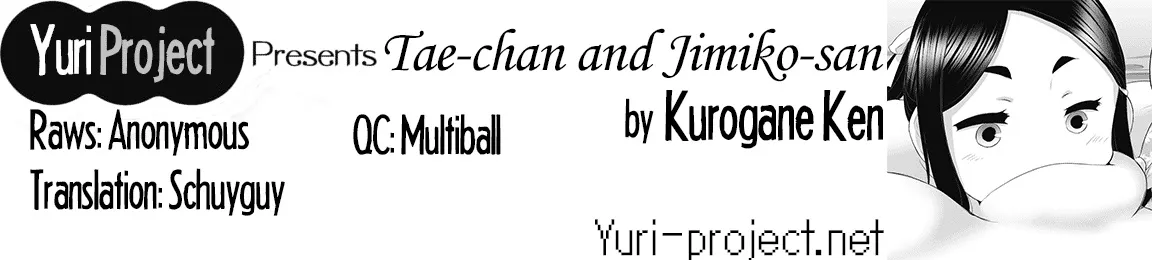 HentaiVN.net - Ảnh 7 - Tae-chan to Jimiko-san - Chap 1