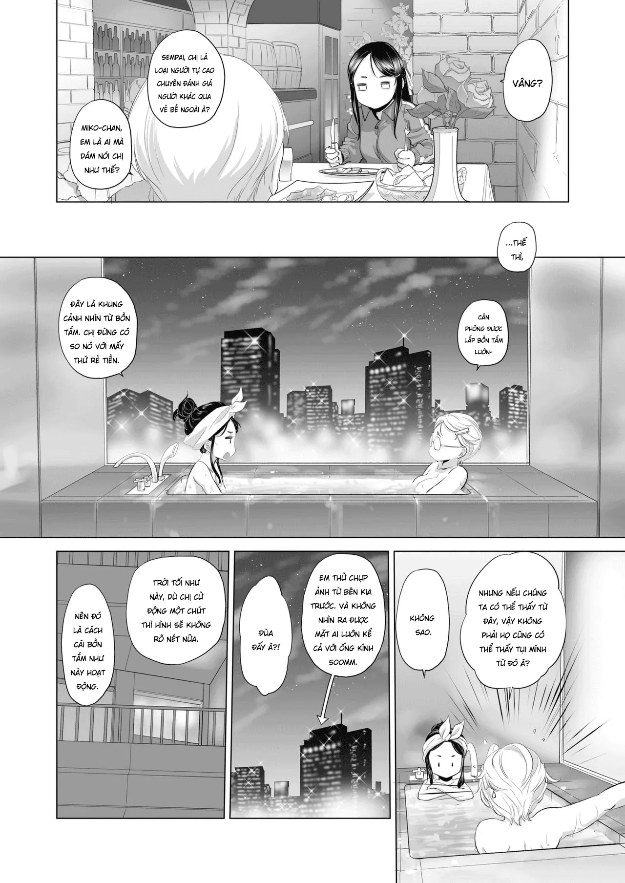 HentaiVN.net - Ảnh 3 - Tae-chan to Jimiko-san - Chap 2