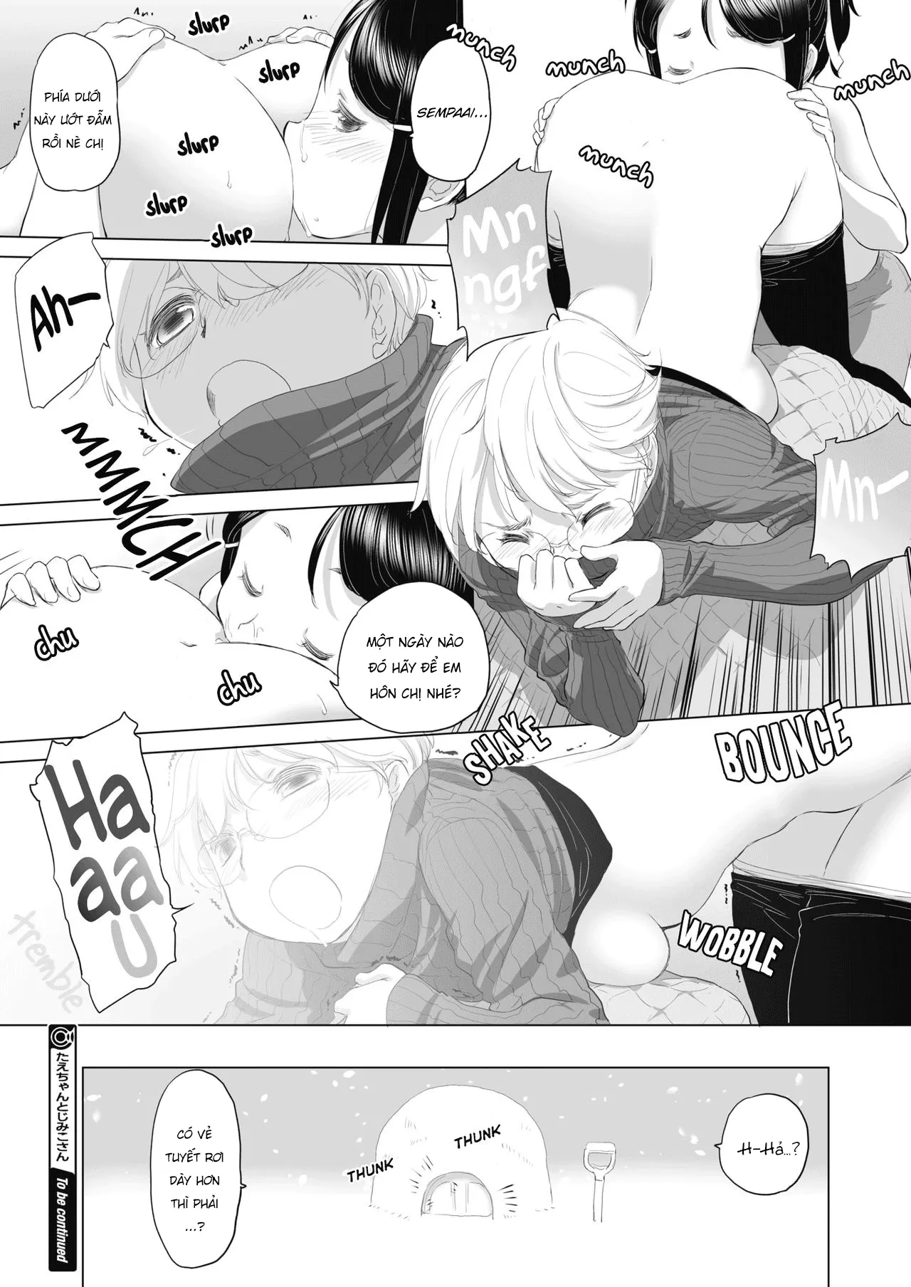 HentaiVN.net - Ảnh 10 - Tae-chan to Jimiko-san - Chap 3