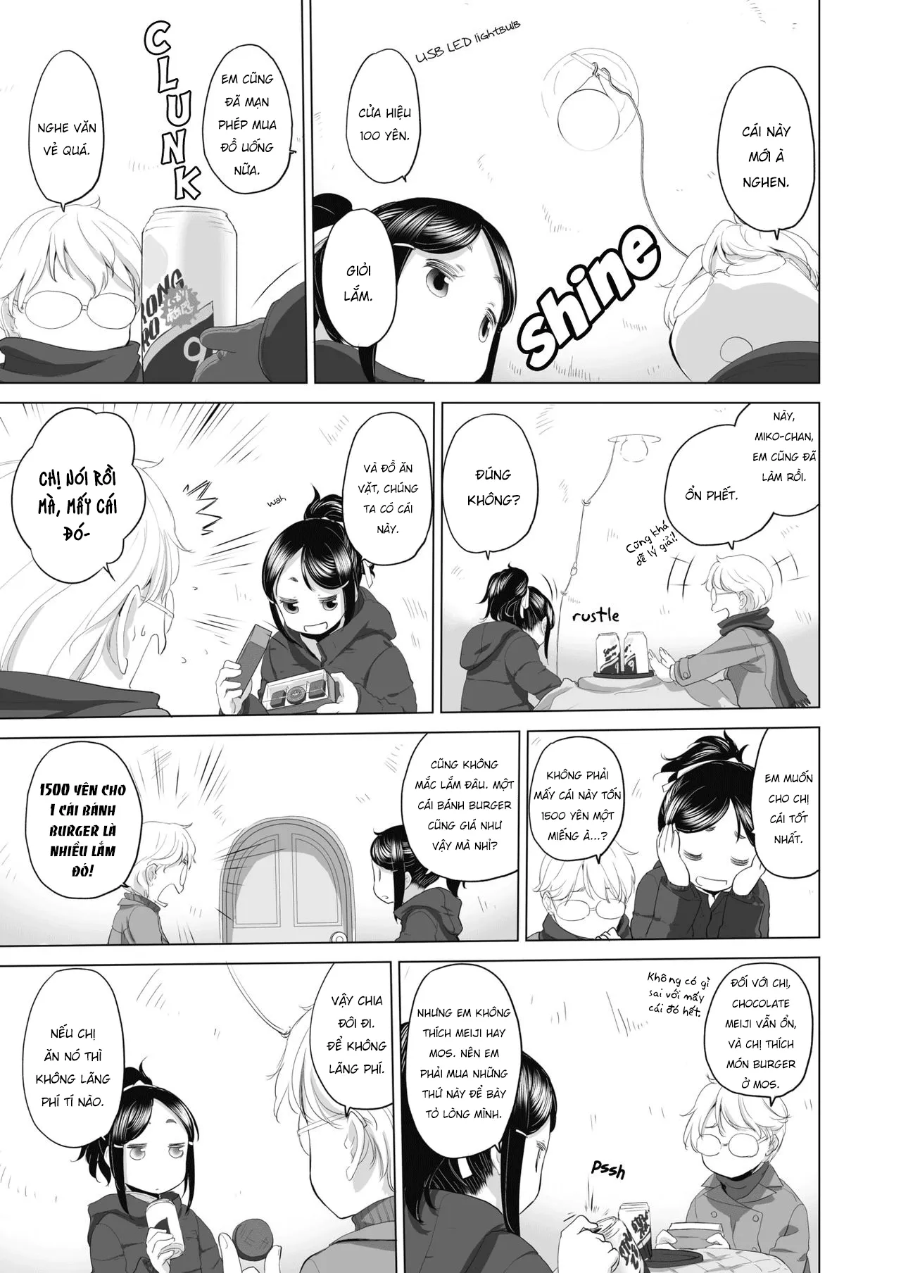 HentaiVN.net - Ảnh 5 - Tae-chan to Jimiko-san - Chap 3