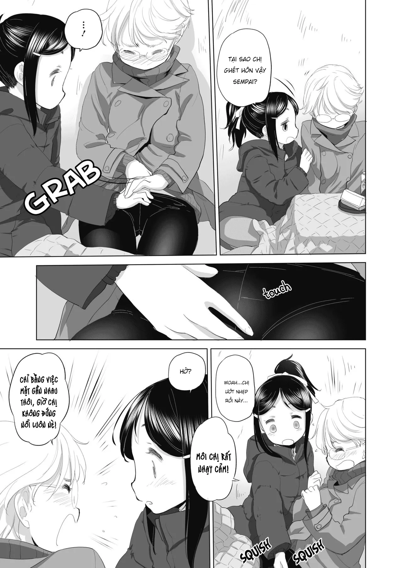 HentaiVN.net - Ảnh 7 - Tae-chan to Jimiko-san - Chap 3