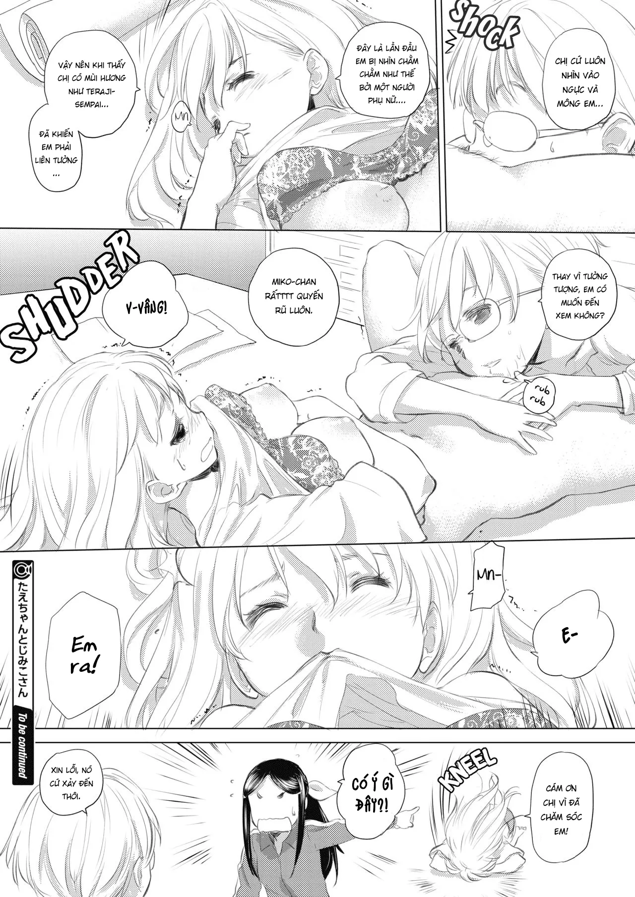 HentaiVN.net - Ảnh 10 - Tae-chan to Jimiko-san - Chap 4