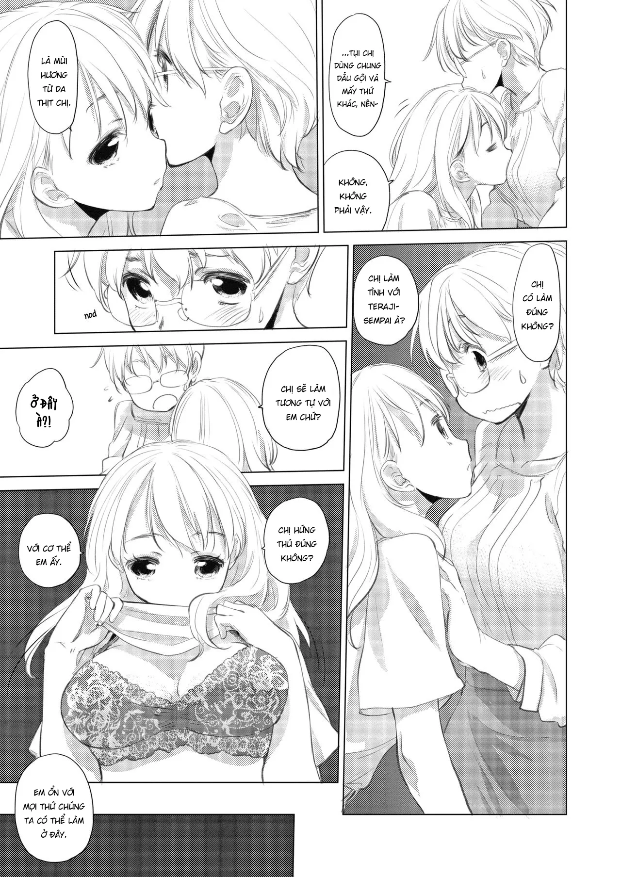 HentaiVN.net - Ảnh 7 - Tae-chan to Jimiko-san - Chap 5