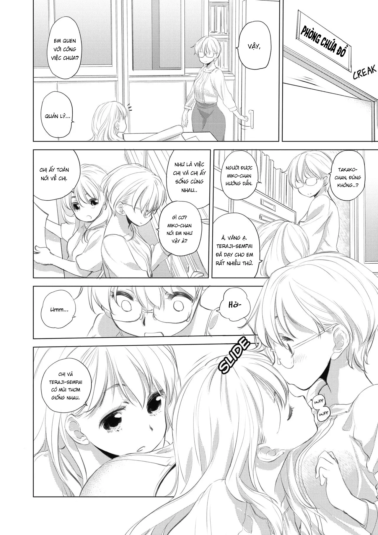 HentaiVN.net - Ảnh 5 - Tae-chan to Jimiko-san - Chap 6