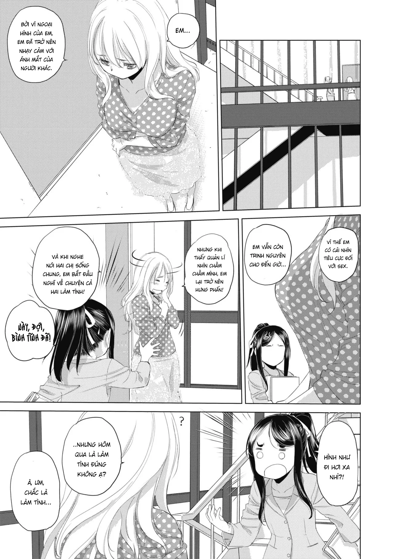 HentaiVN.net - Ảnh 5 - Tae-chan to Jimiko-san - Chap 7