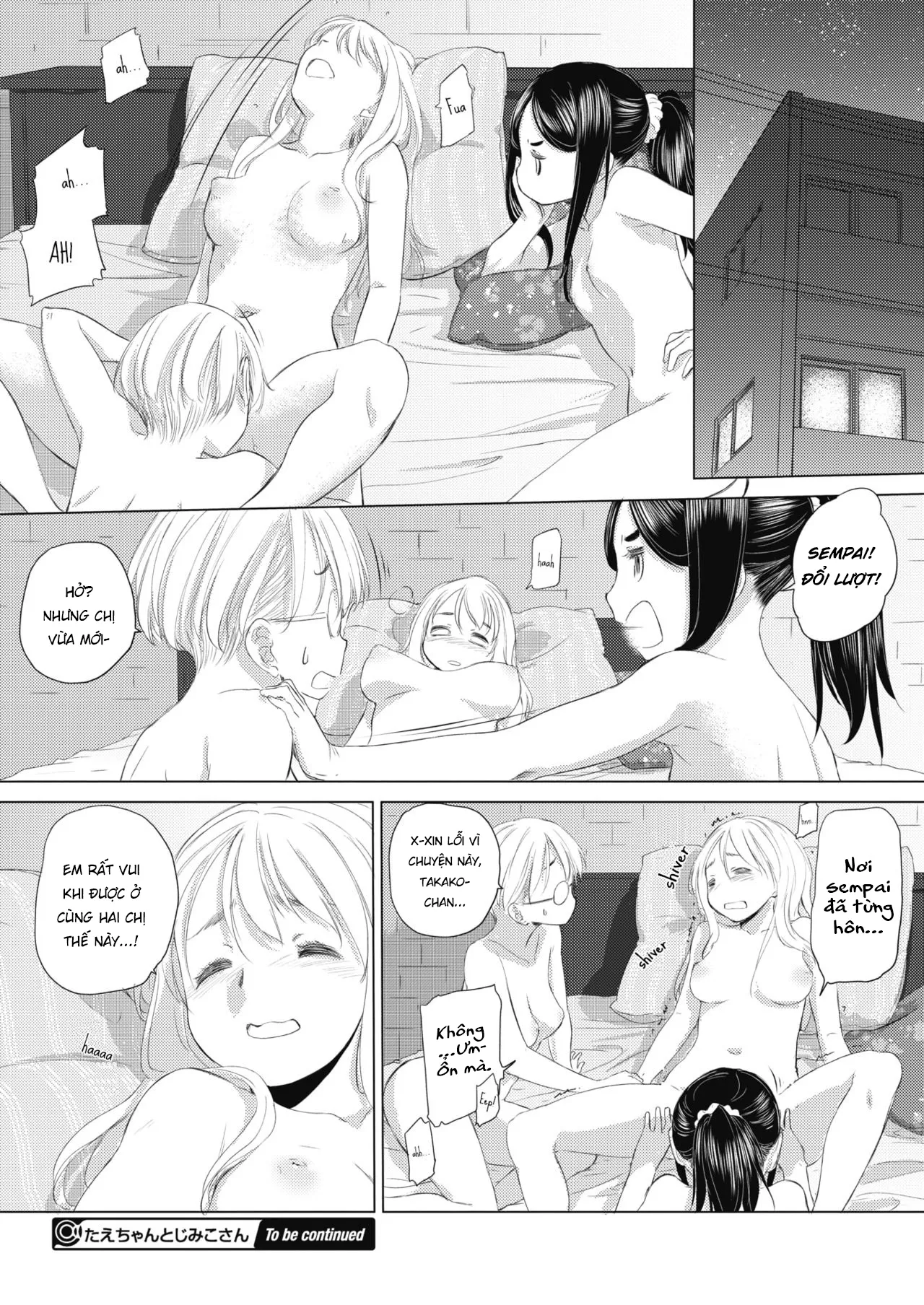 HentaiVN.net - Ảnh 8 - Tae-chan to Jimiko-san - Chap 7