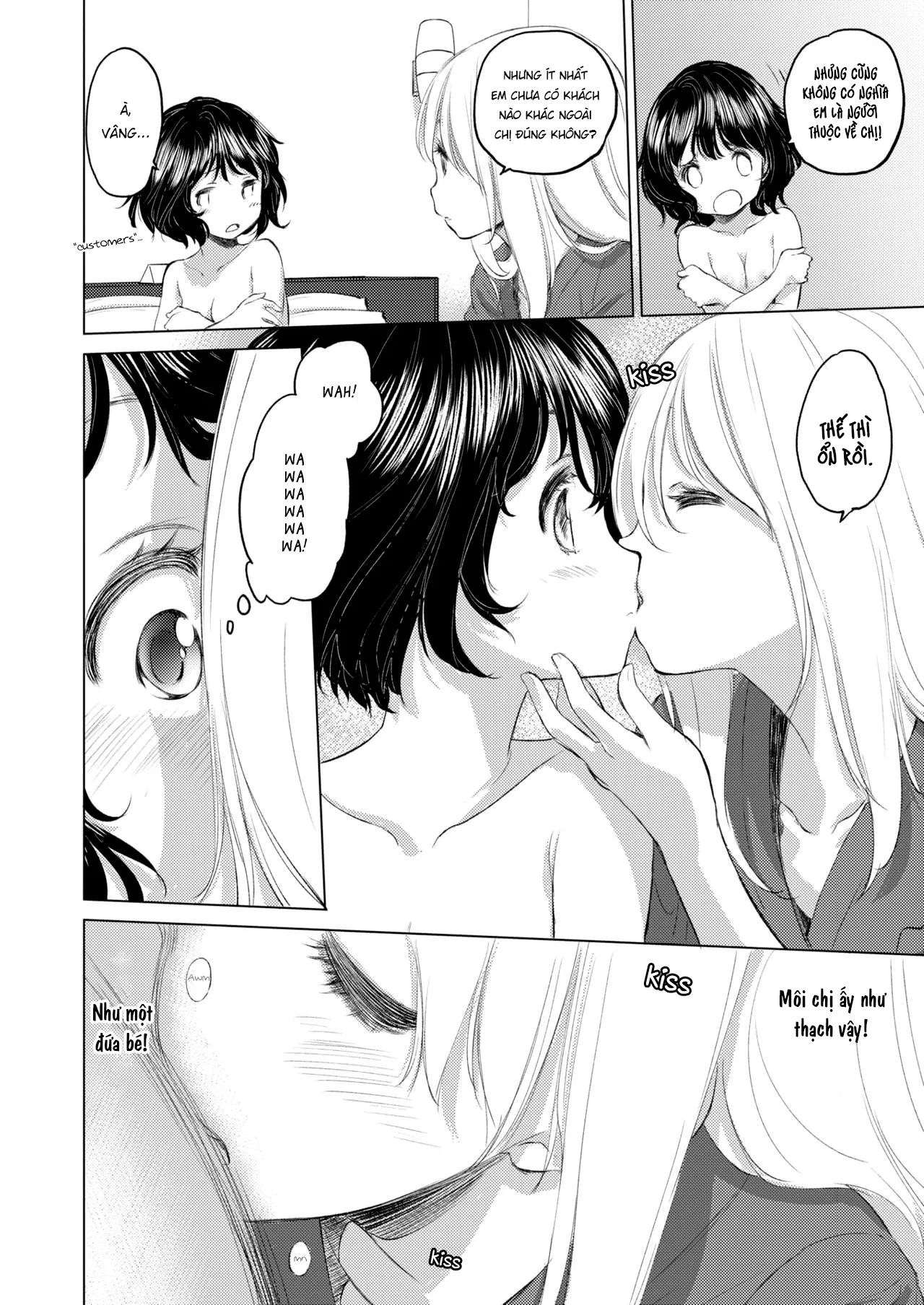 HentaiVN.net - Ảnh 5 - Tae-chan to Jimiko-san - Chap 8