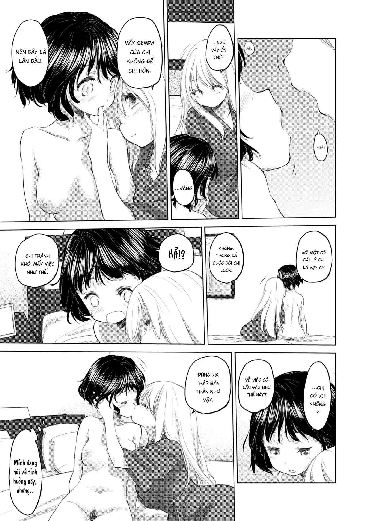 HentaiVN.net - Ảnh 6 - Tae-chan to Jimiko-san - Chap 8