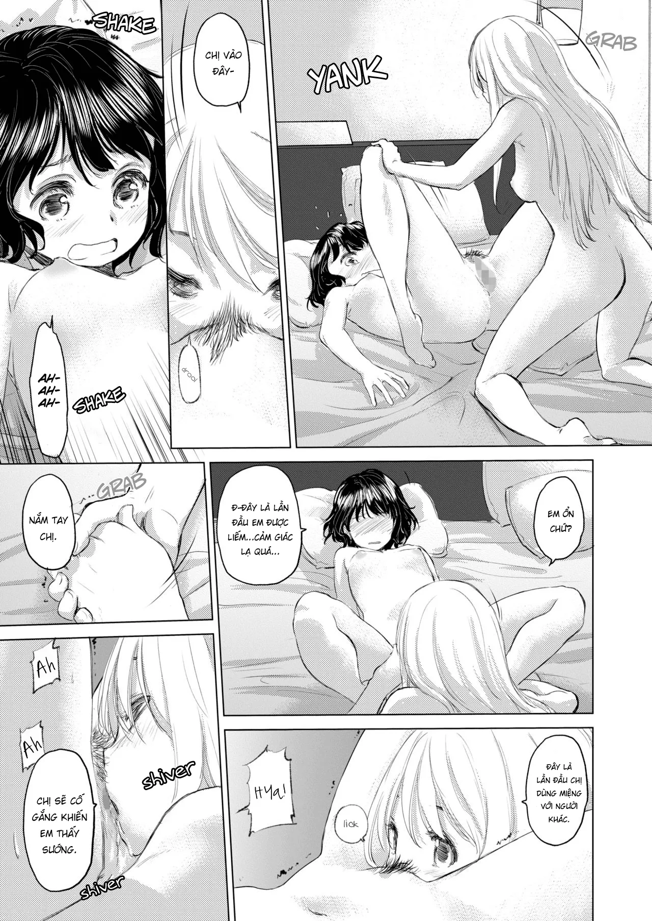 HentaiVN.net - Ảnh 8 - Tae-chan to Jimiko-san - Chap 8