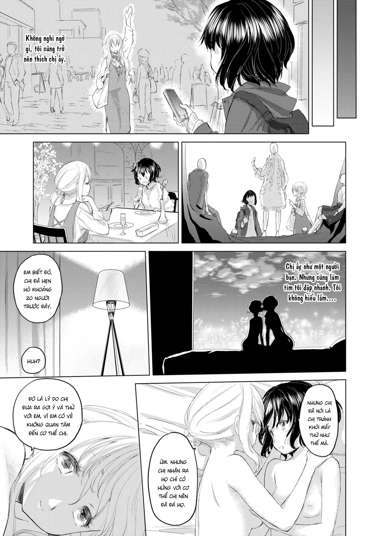 HentaiVN.net - Ảnh 4 - Tae-chan to Jimiko-san - Chap 9