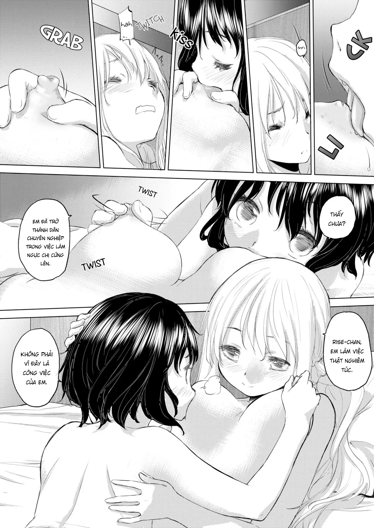 HentaiVN.net - Ảnh 6 - Tae-chan to Jimiko-san - Chap 9