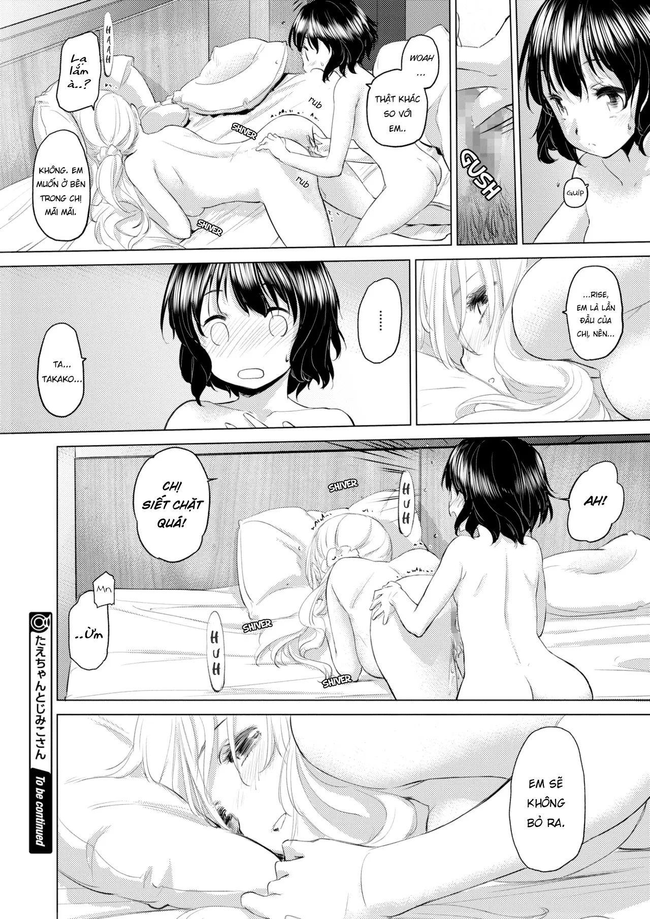 HentaiVN.net - Ảnh 9 - Tae-chan to Jimiko-san - Chap 9
